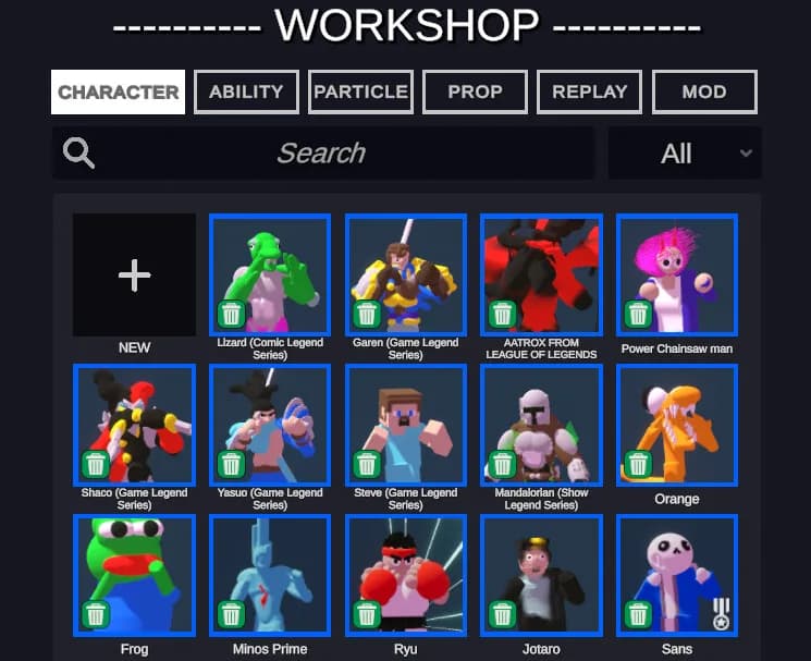 FAS: Fight Action Sandbox görsel 5