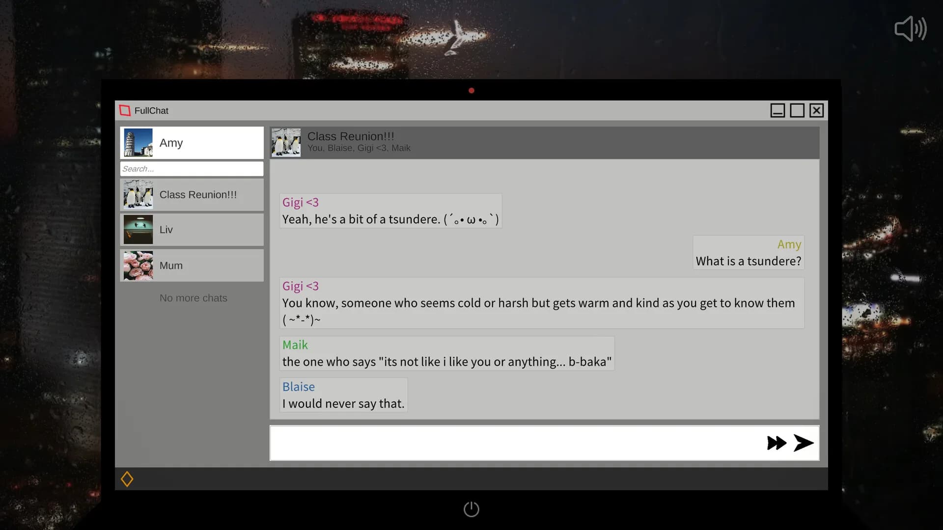 Class Reunion Chat Room görsel 5
