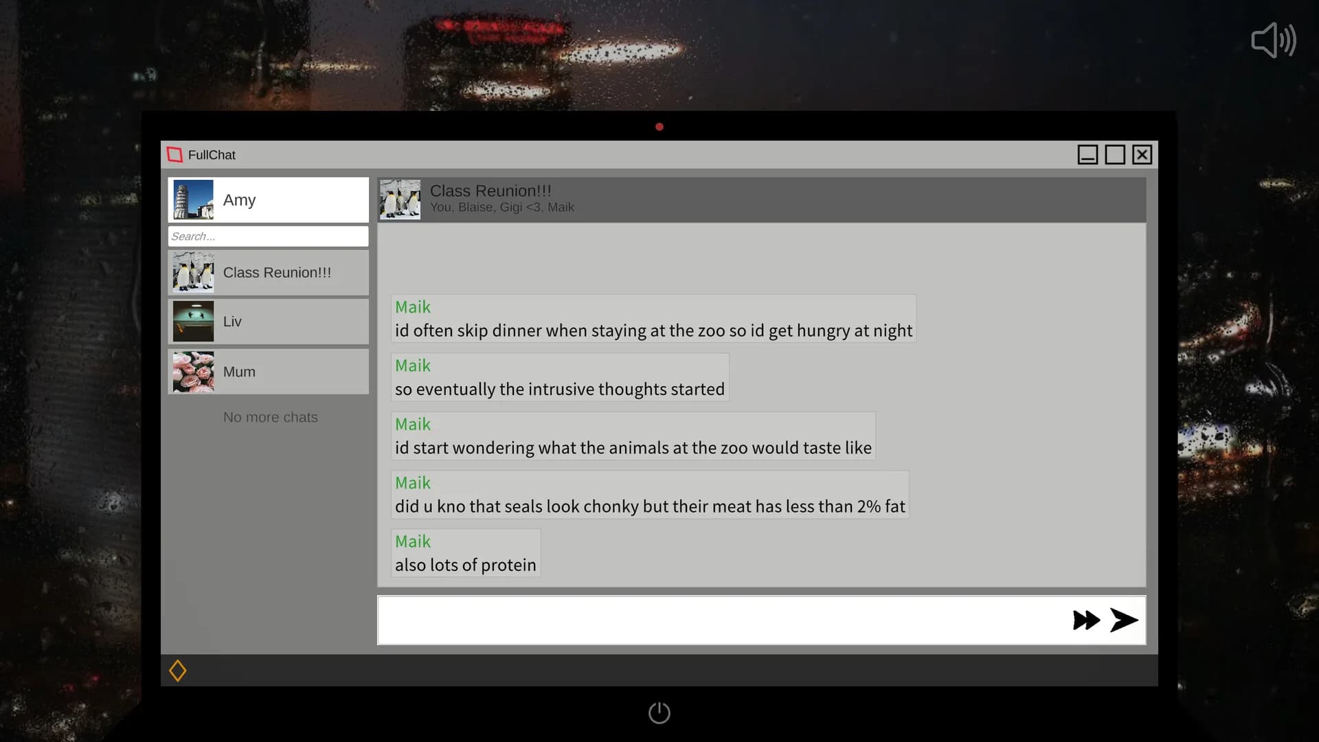 Class Reunion Chat Room görsel 7