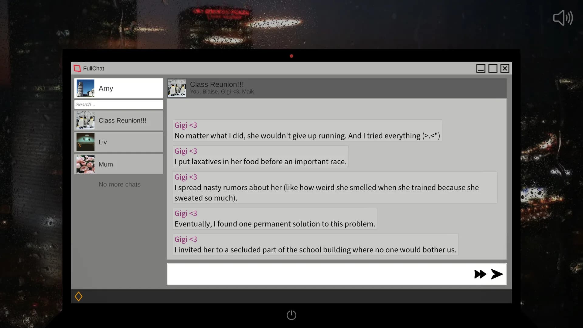 Class Reunion Chat Room görsel 8