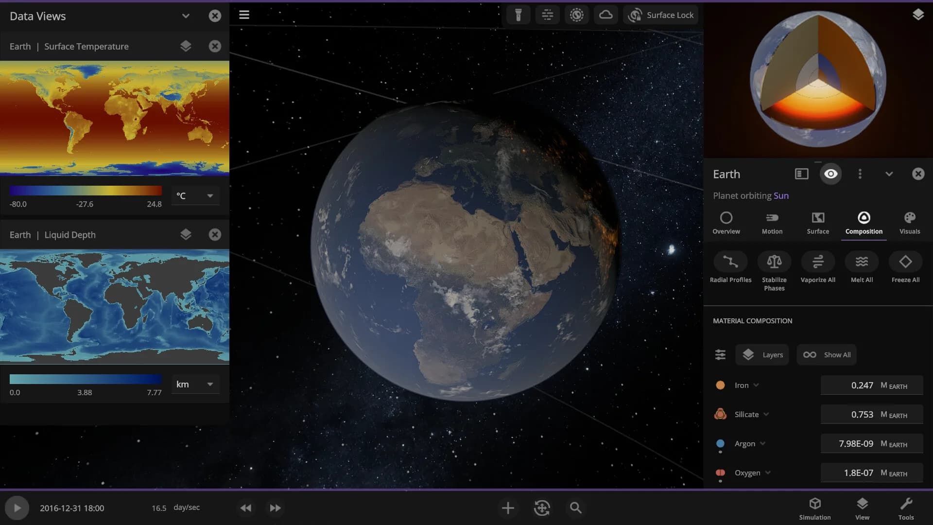 Universe Sandbox görsel 4