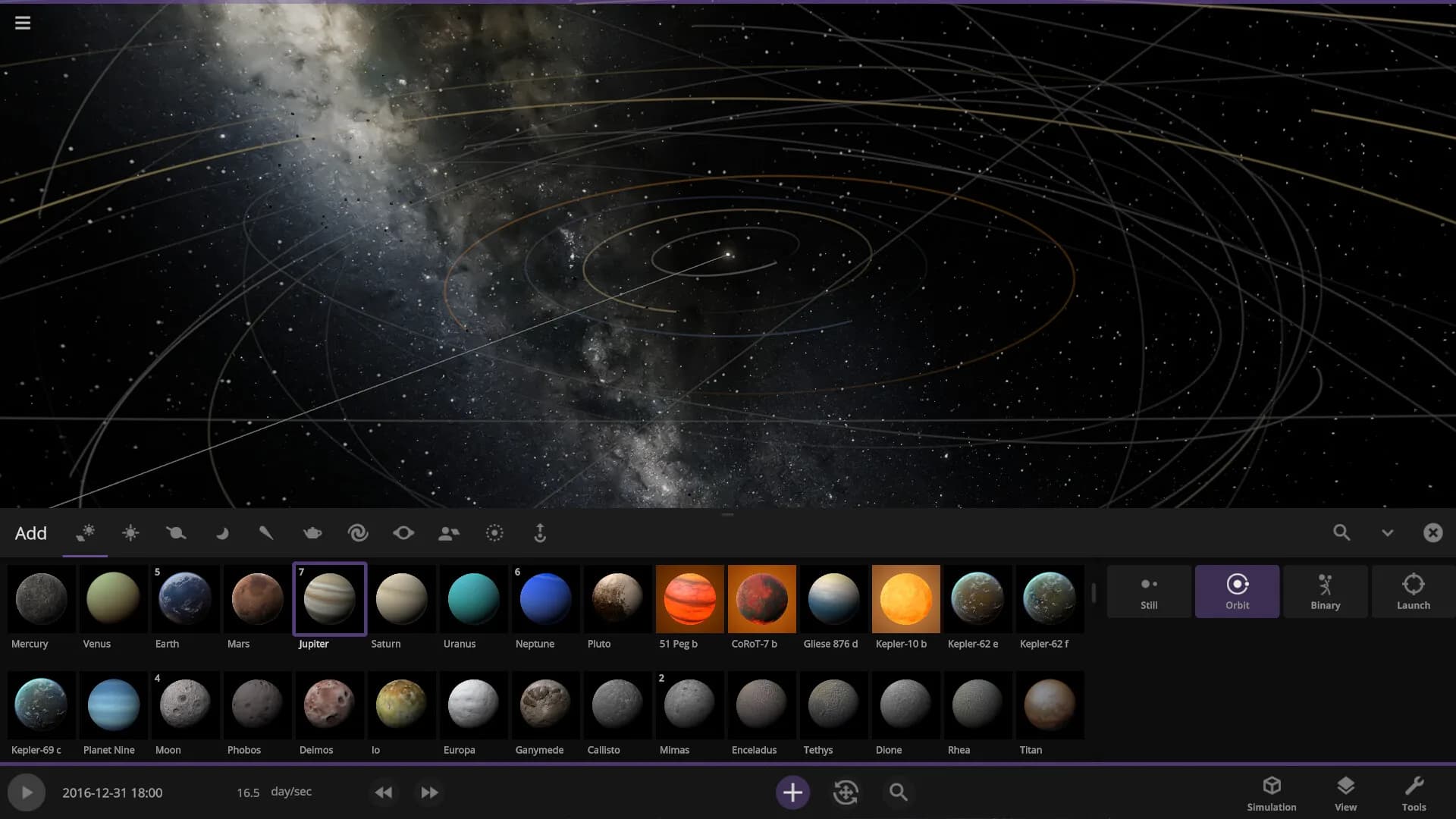 Universe Sandbox görsel 6