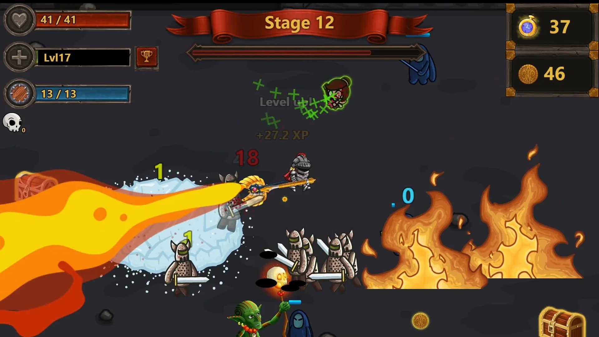 The Castle Burns! görsel 2