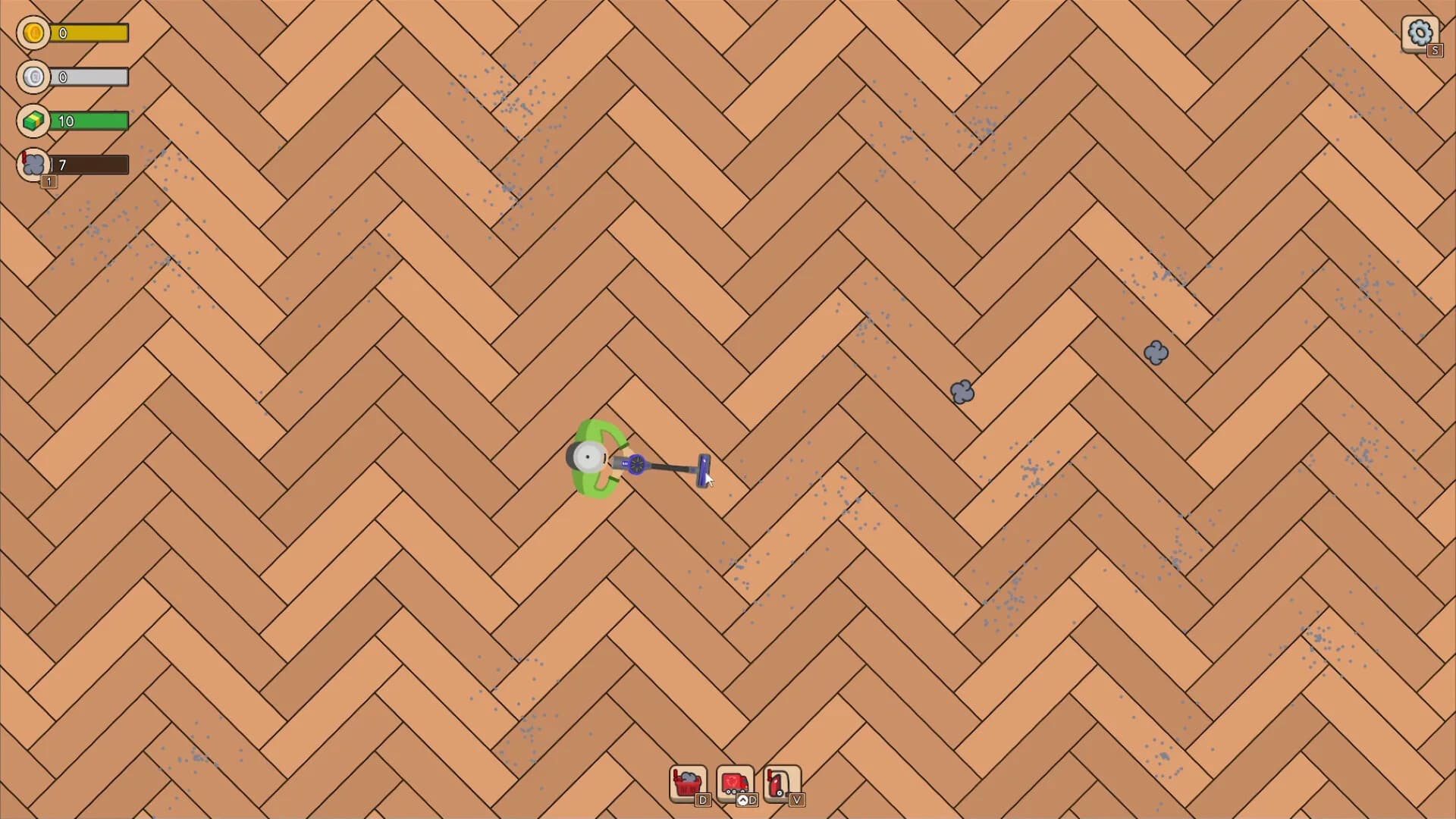 Vacuum Warrior - Idle Game görsel 2