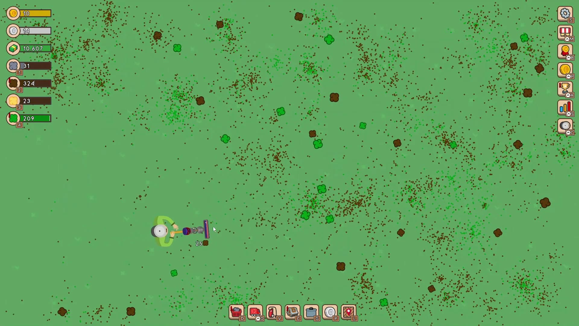 Vacuum Warrior - Idle Game görsel 4