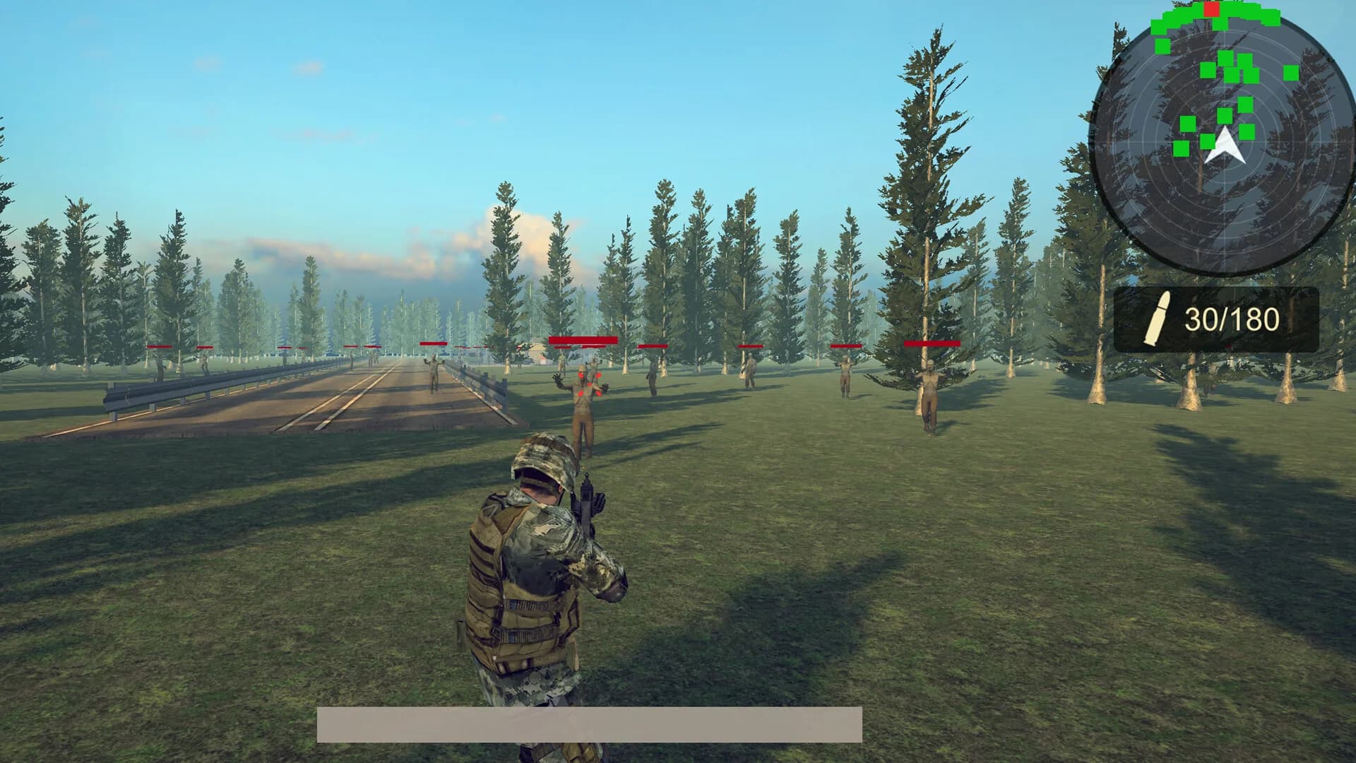 Real Zombie War Simulator görsel 3