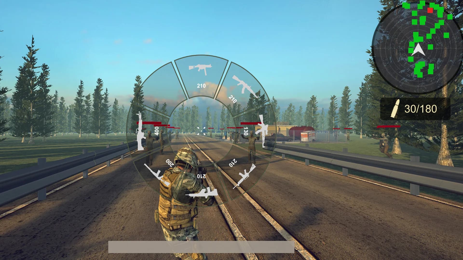 Real Zombie War Simulator görsel 5