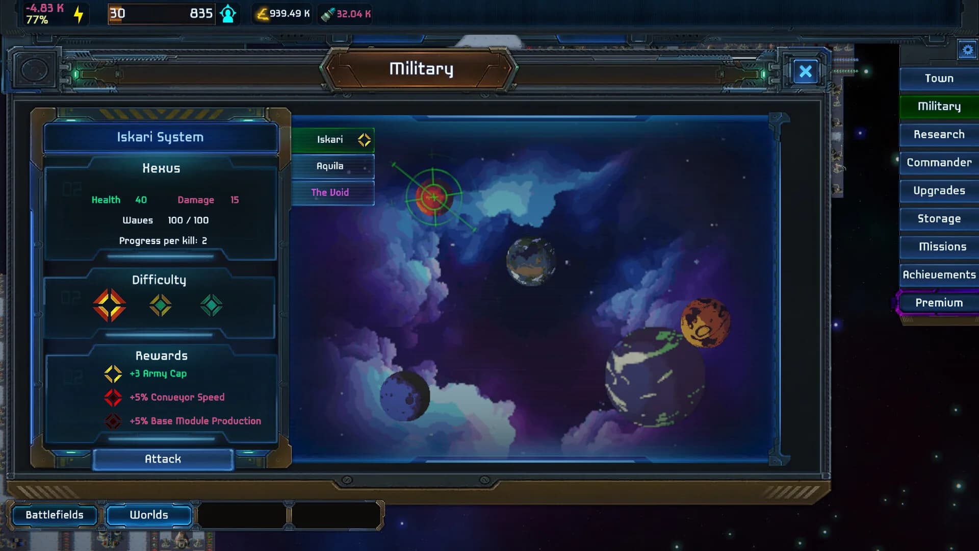 Planetary Factory - An Idle Automation Game görsel 3