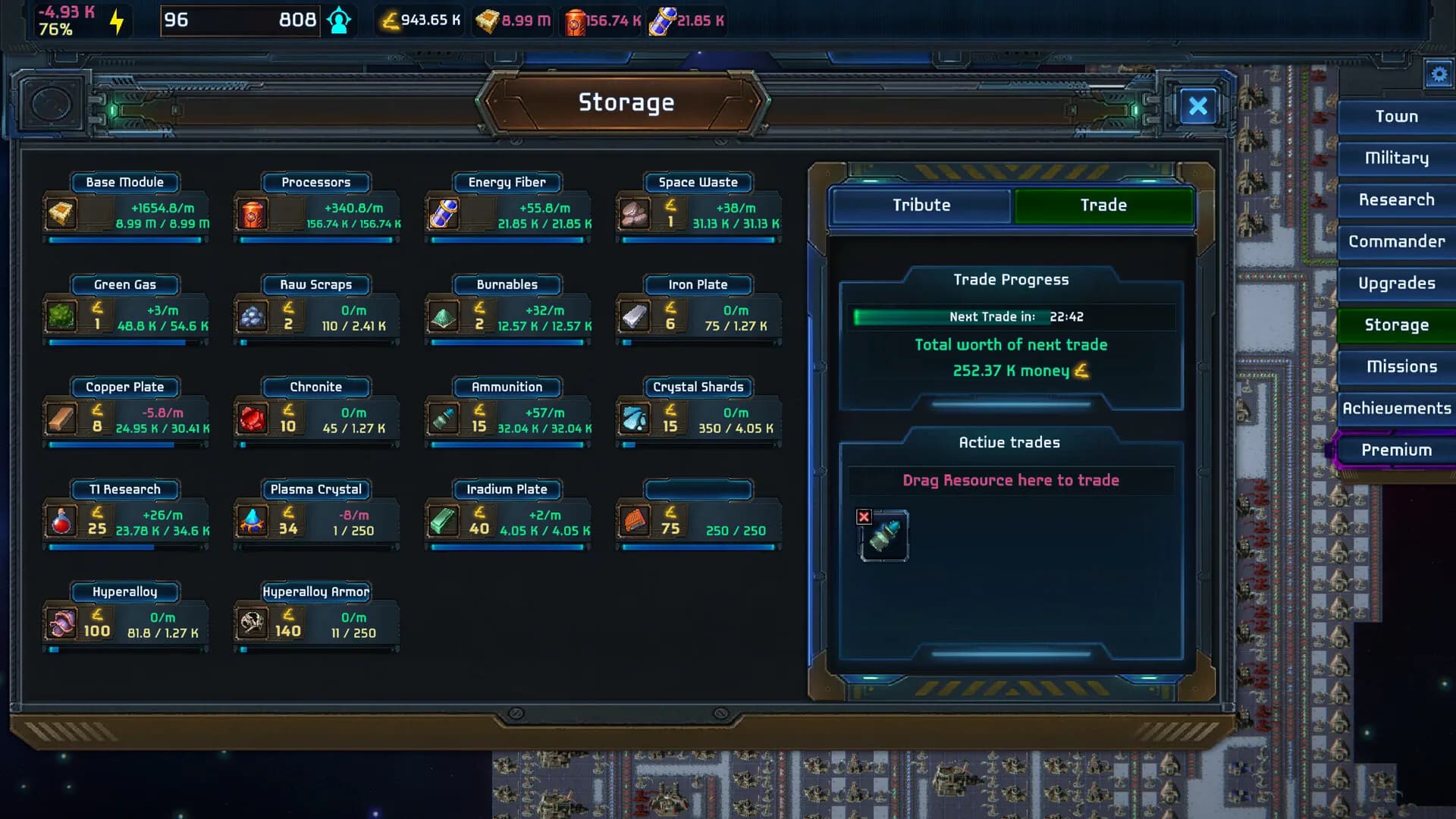 Planetary Factory - An Idle Automation Game görsel 6