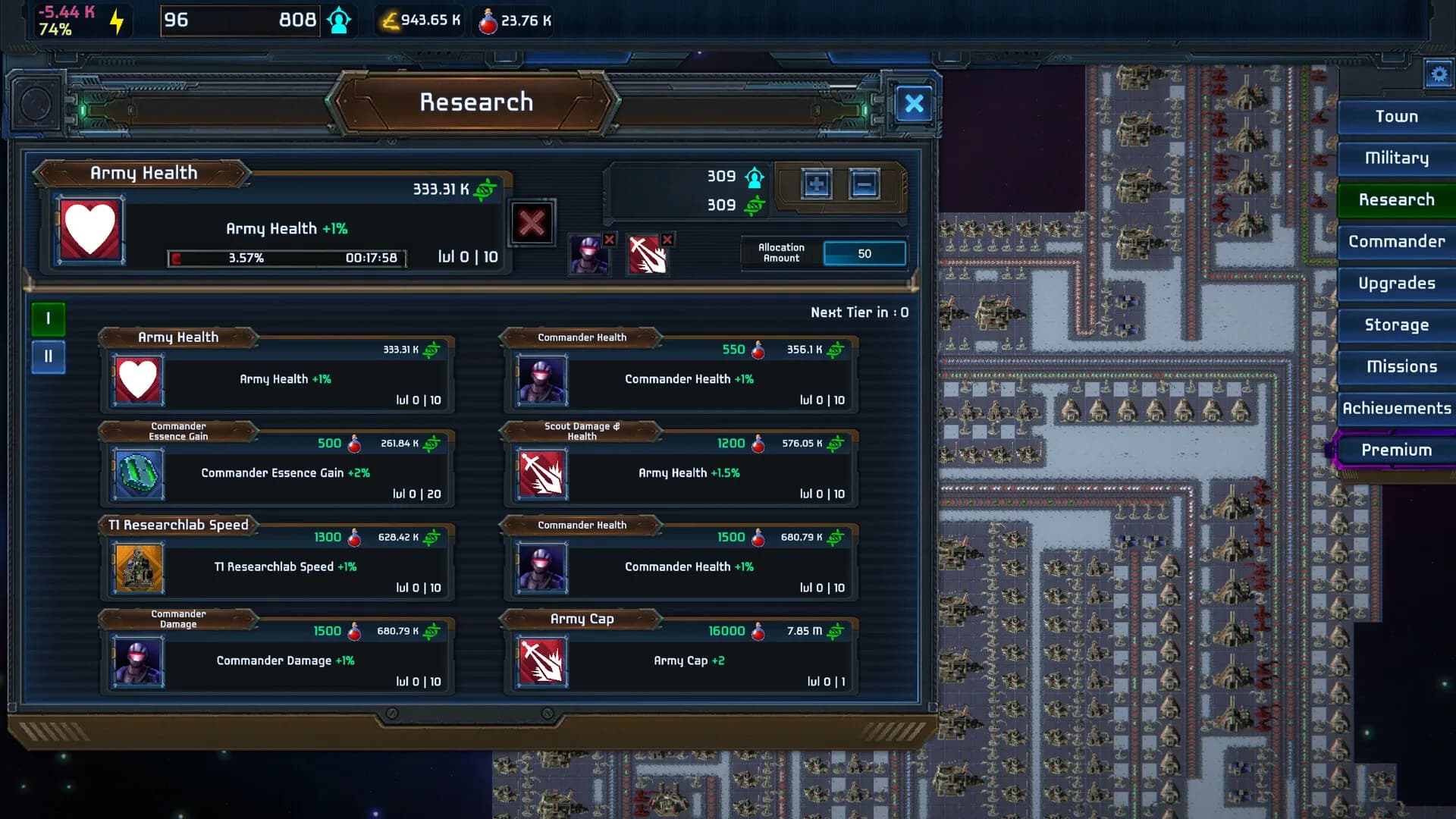 Planetary Factory - An Idle Automation Game görsel 8