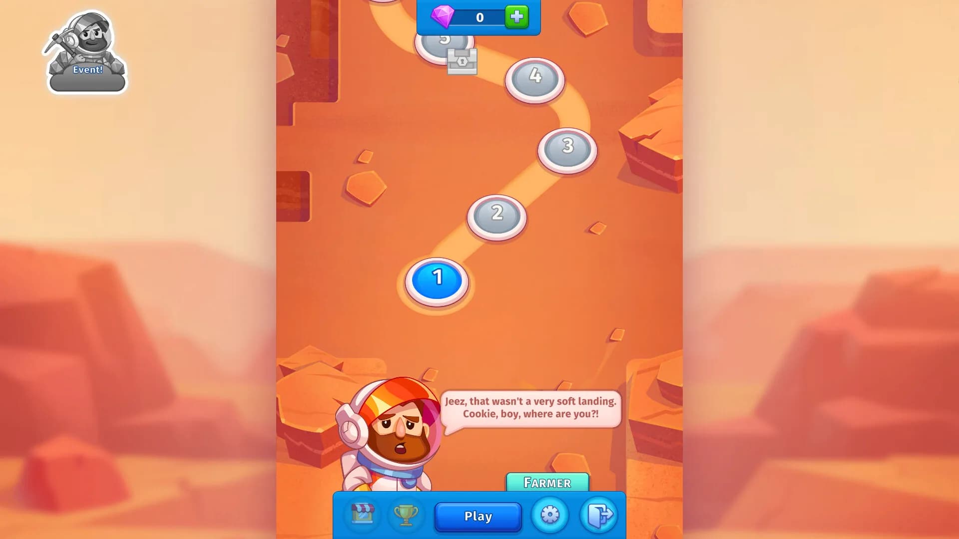 Idle Mars -  Colony Simulator and Farming Tycoon görsel 5