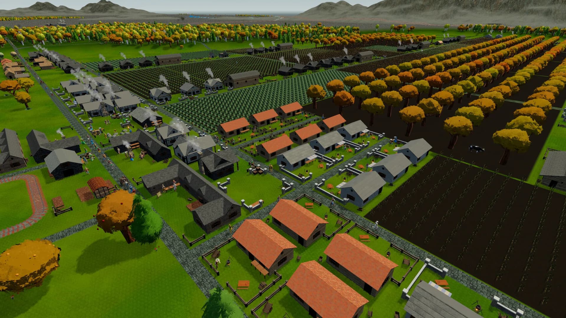 Wildwood: A Town Building Game görsel 12