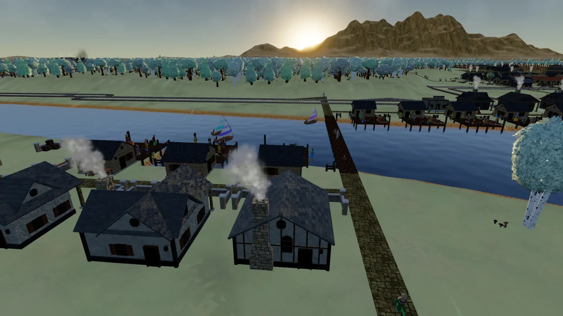 Wildwood: A Town Building Game görsel 13