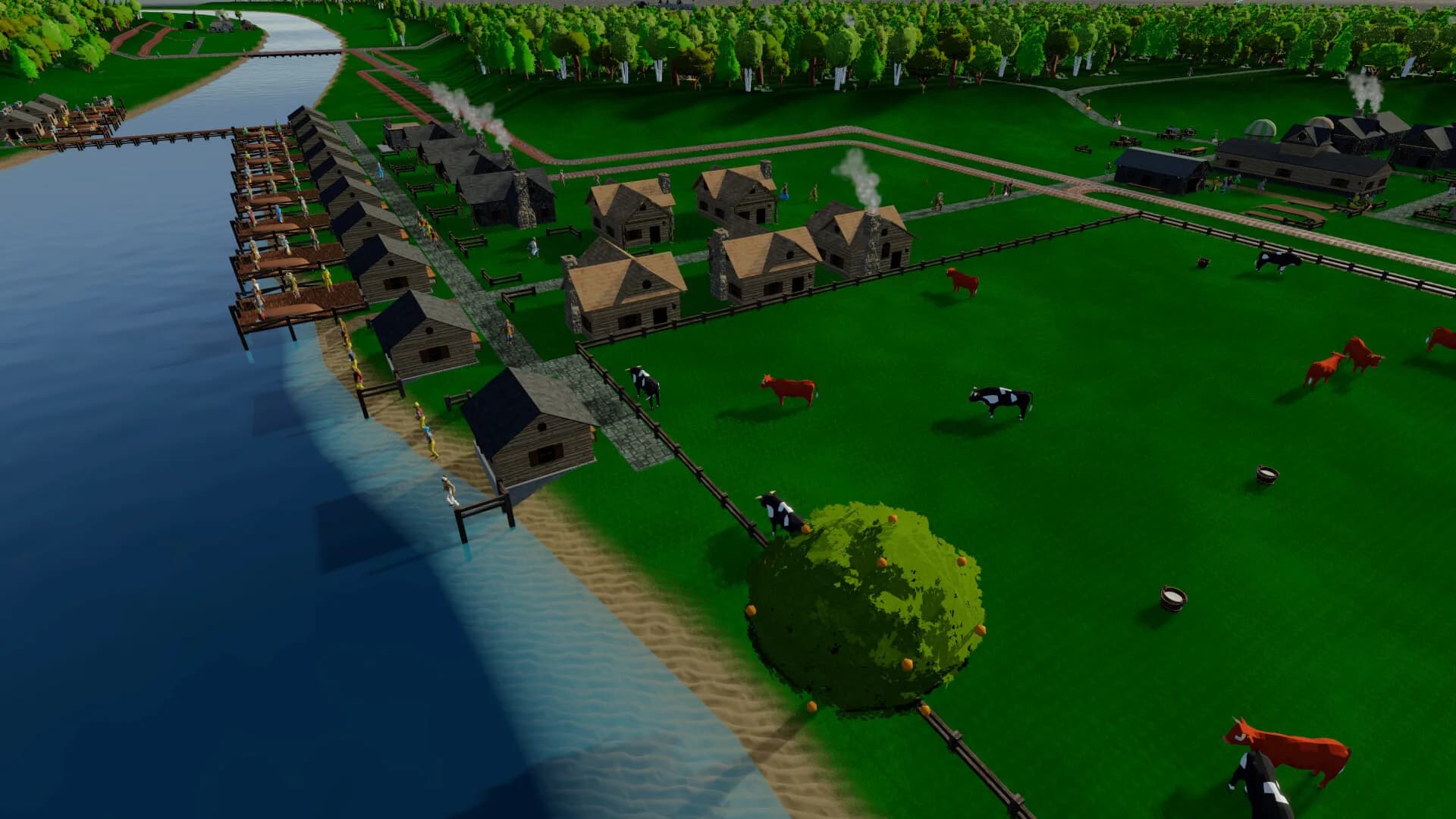 Wildwood: A Town Building Game görsel 16