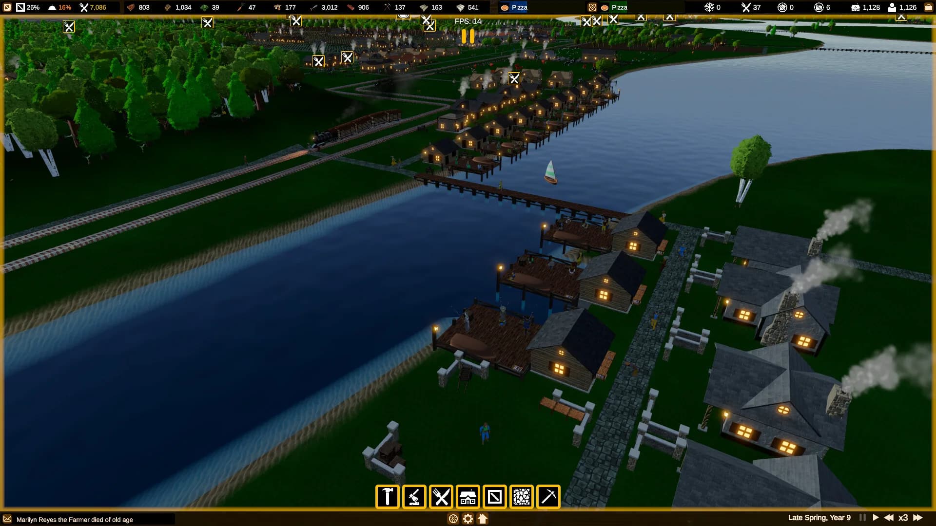 Wildwood: A Town Building Game görsel 17