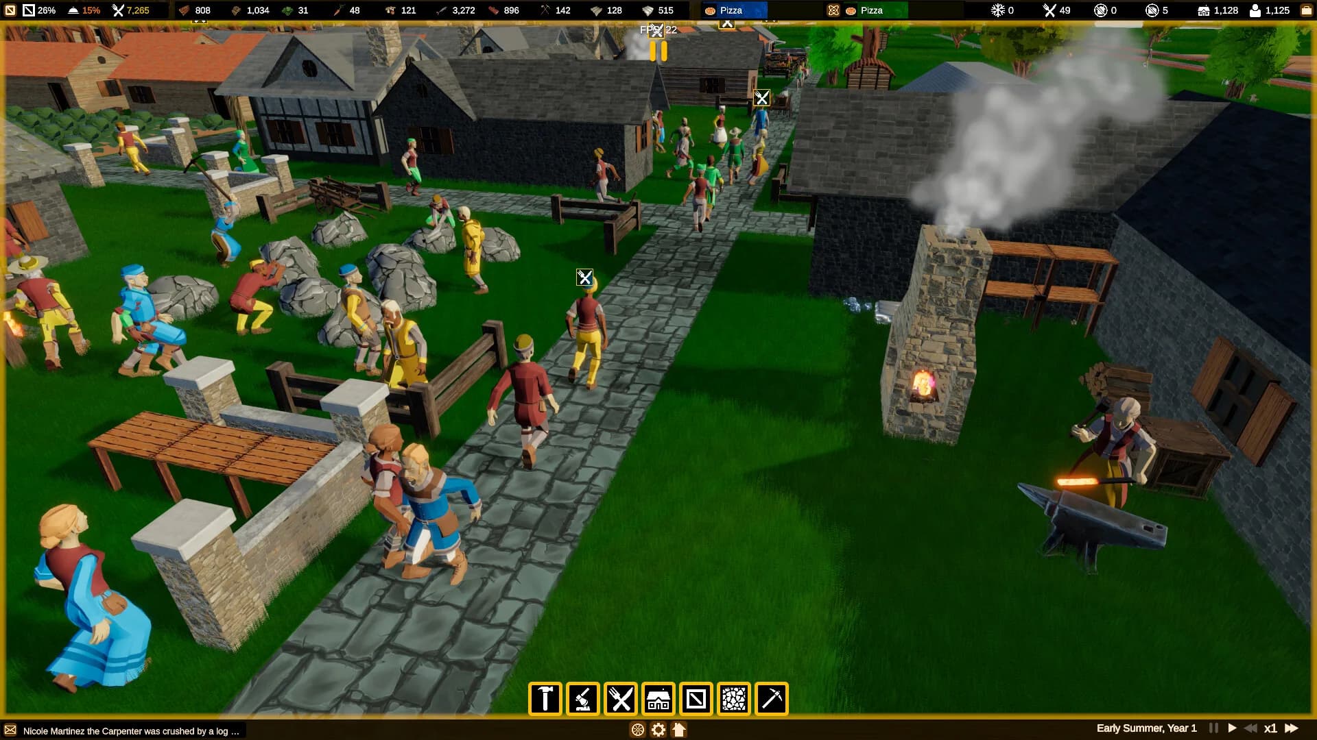 Wildwood: A Town Building Game görsel 4