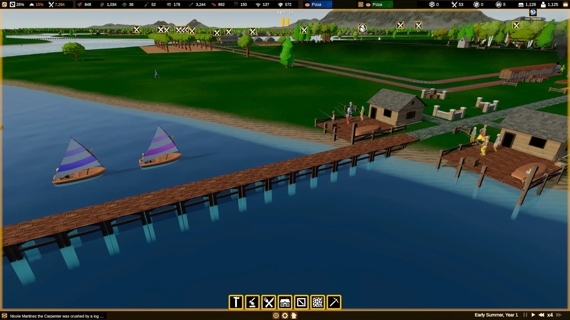 Wildwood: A Town Building Game görsel 6