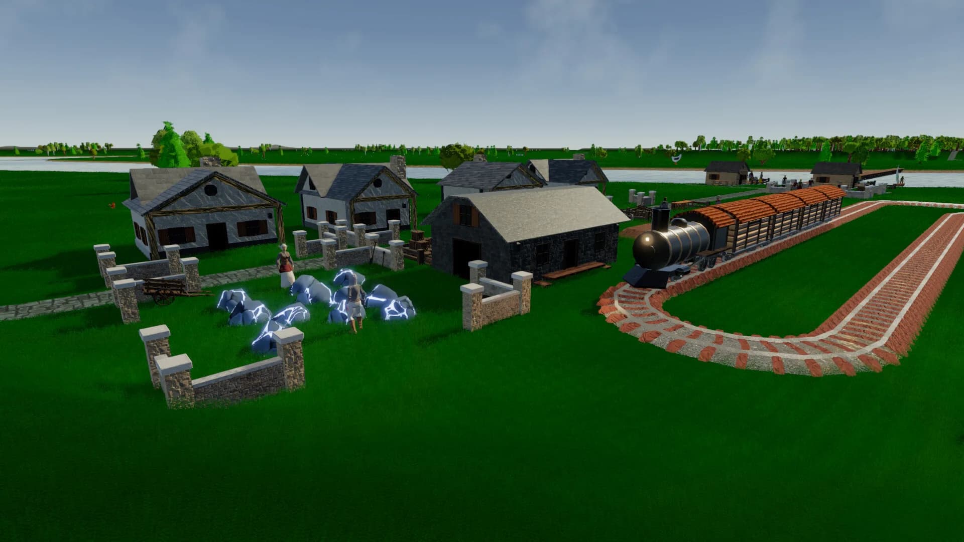 Wildwood: A Town Building Game görsel 7