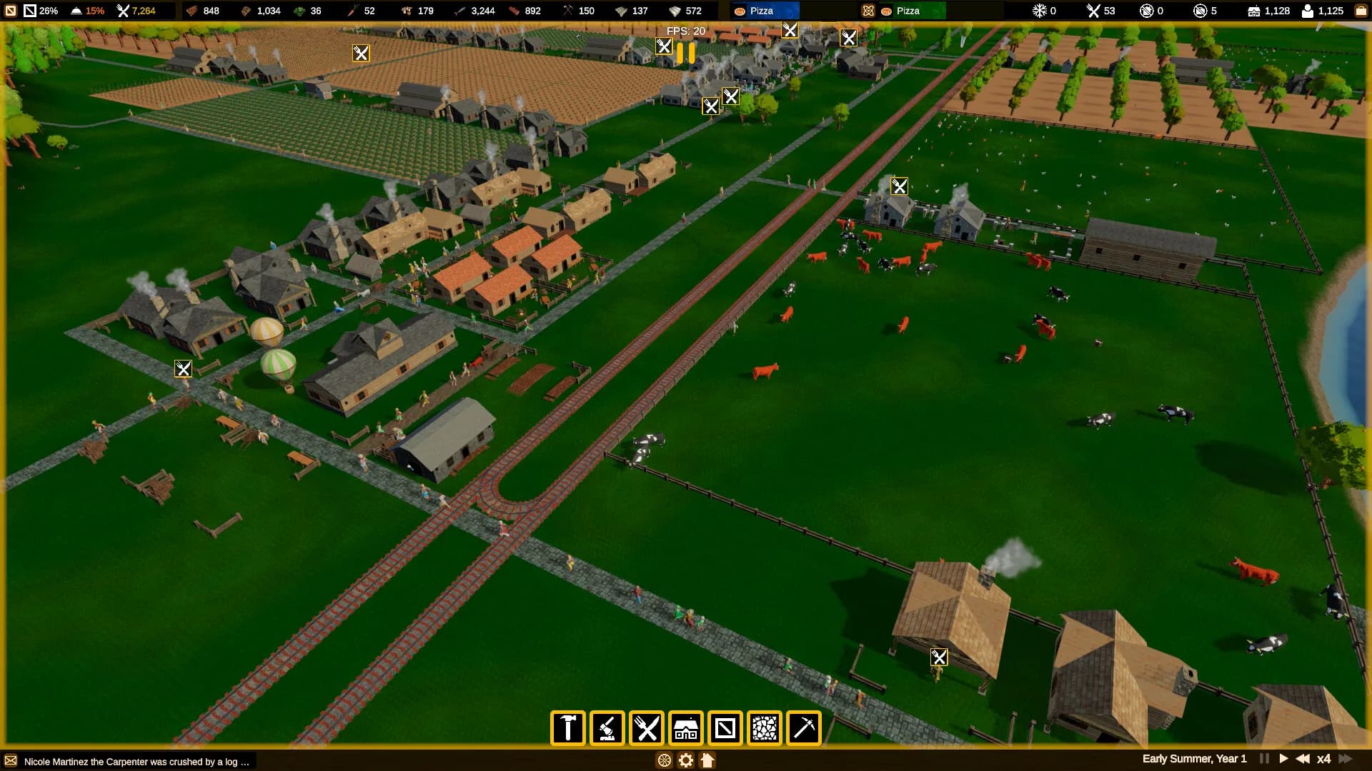 Wildwood: A Town Building Game görsel 9