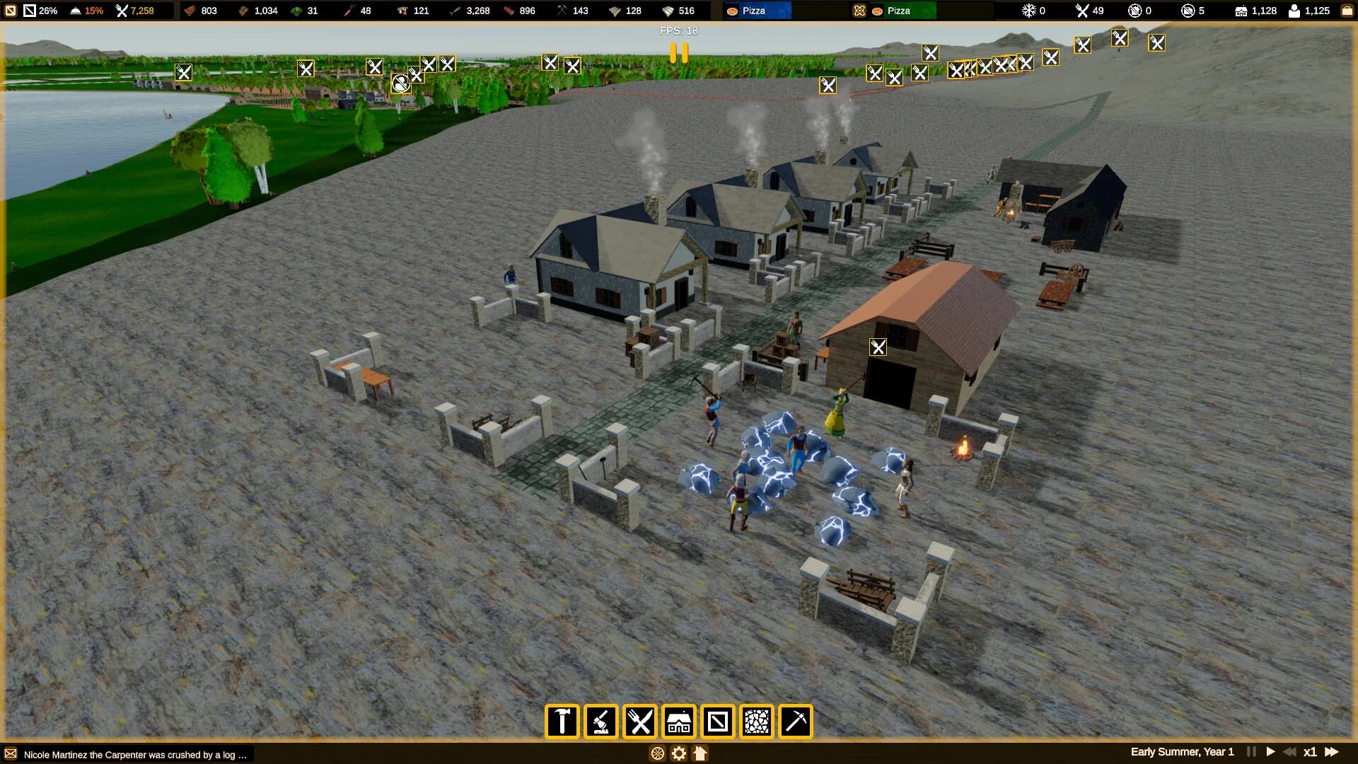 Wildwood: A Town Building Game görsel 10