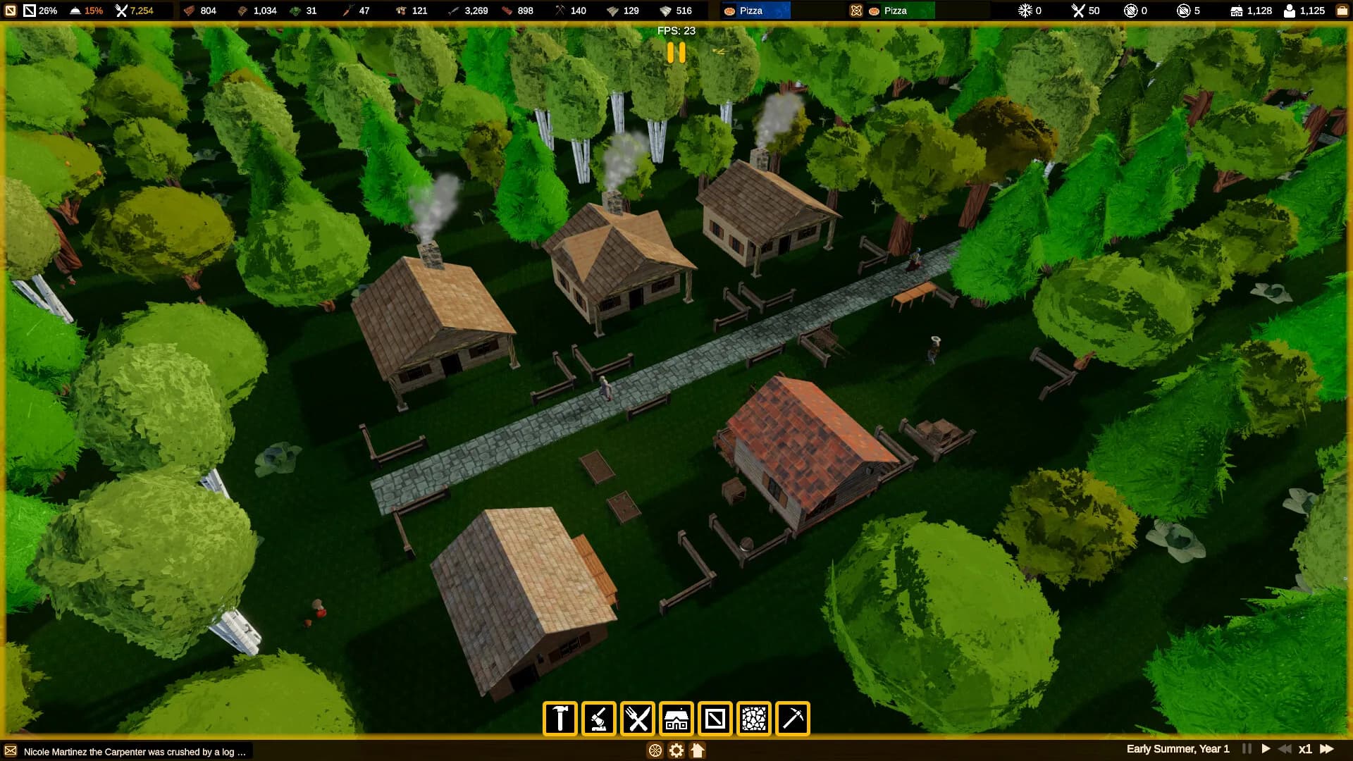 Wildwood: A Town Building Game görsel 11