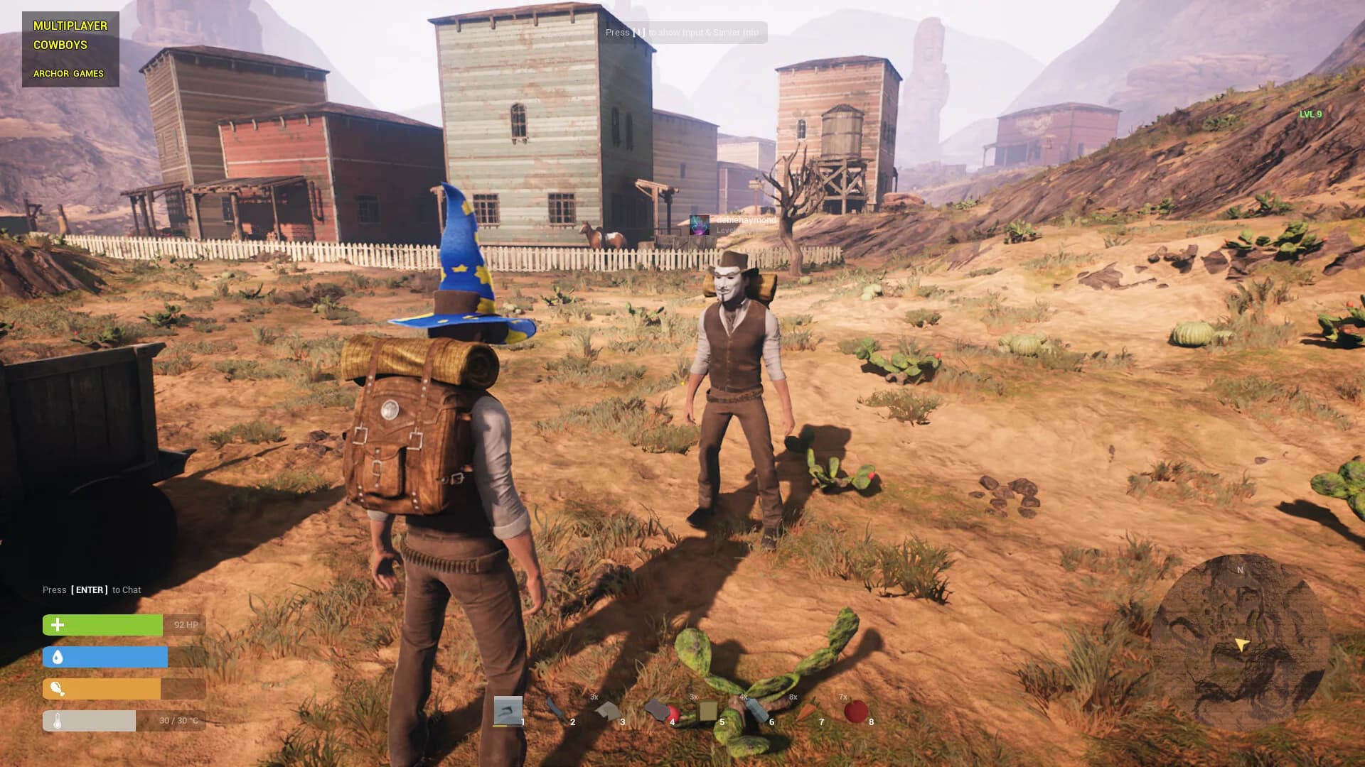 Multiplayer Cowboys görsel 2