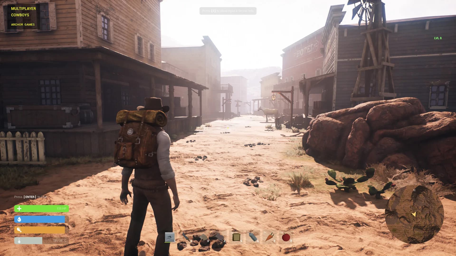 Multiplayer Cowboys görsel 8