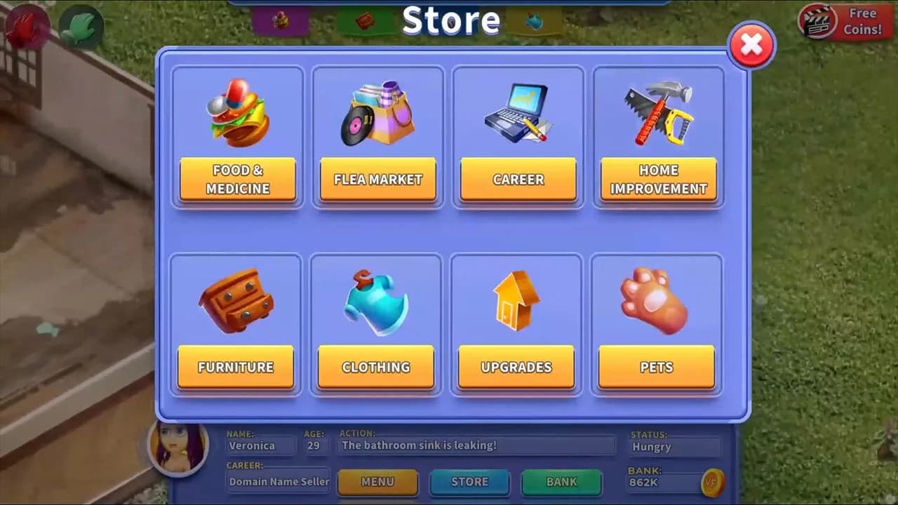 Virtual Families 3 görsel 2