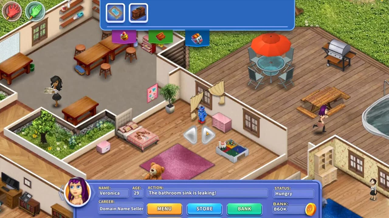 Virtual Families 3 görsel 4