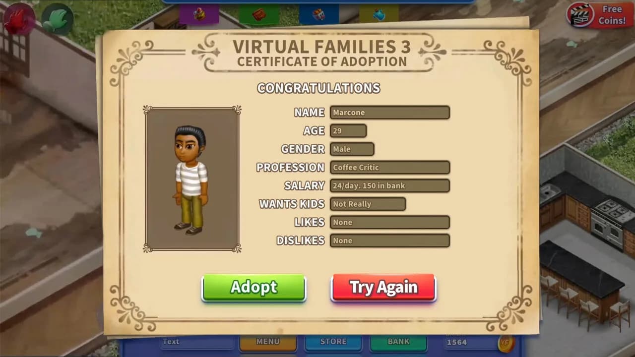 Virtual Families 3 görsel 5