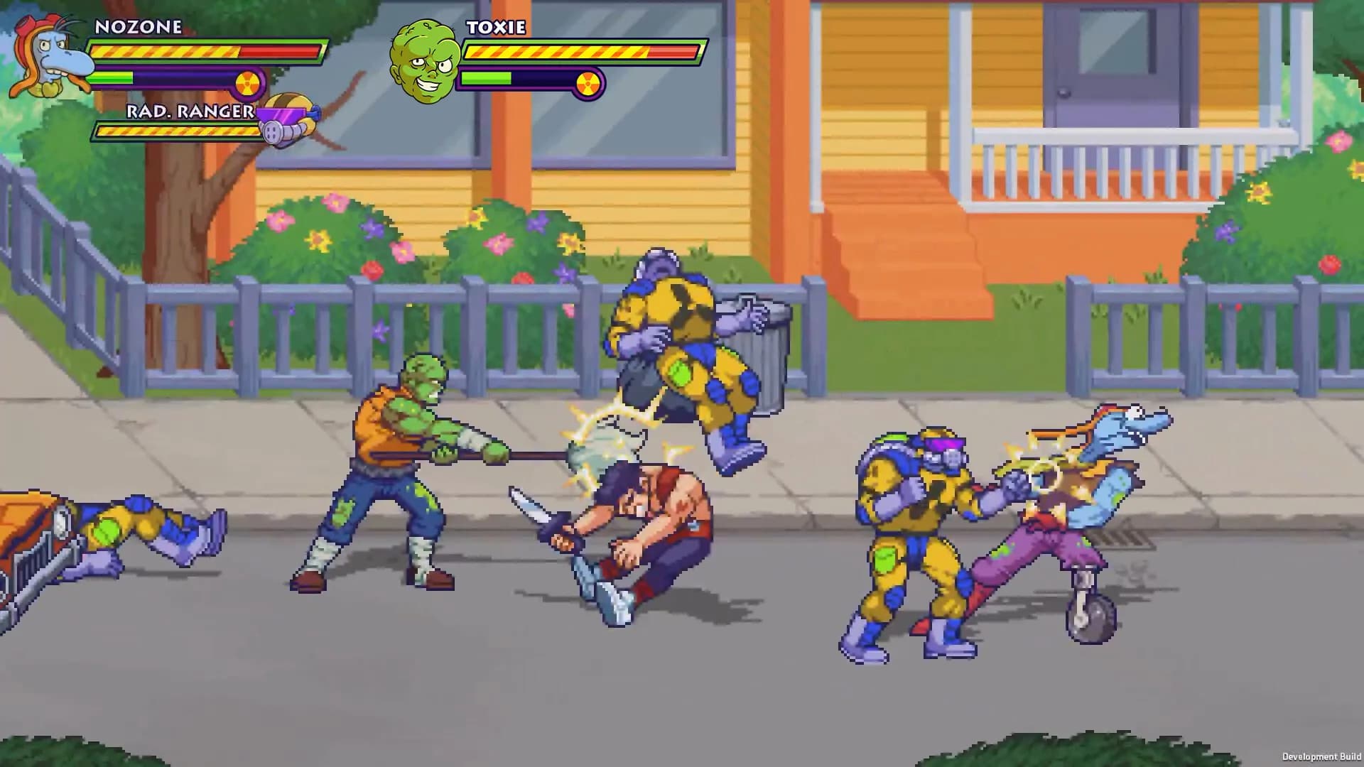 Toxic Crusaders görsel 2