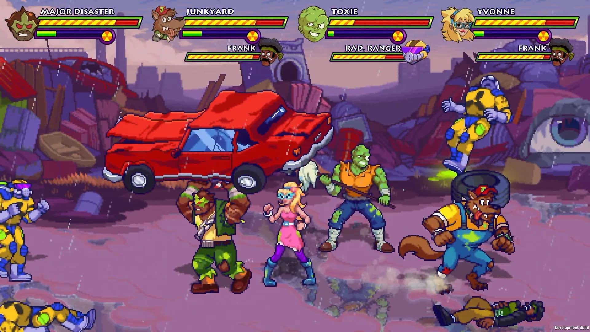 Toxic Crusaders görsel 3
