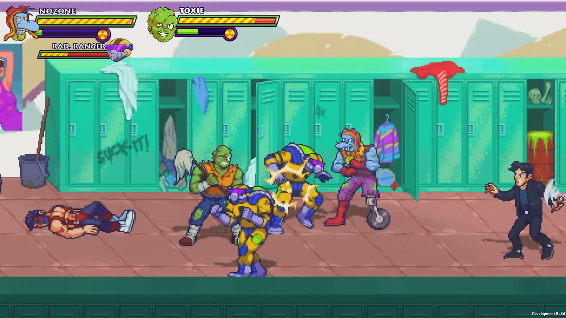 Toxic Crusaders görsel 6
