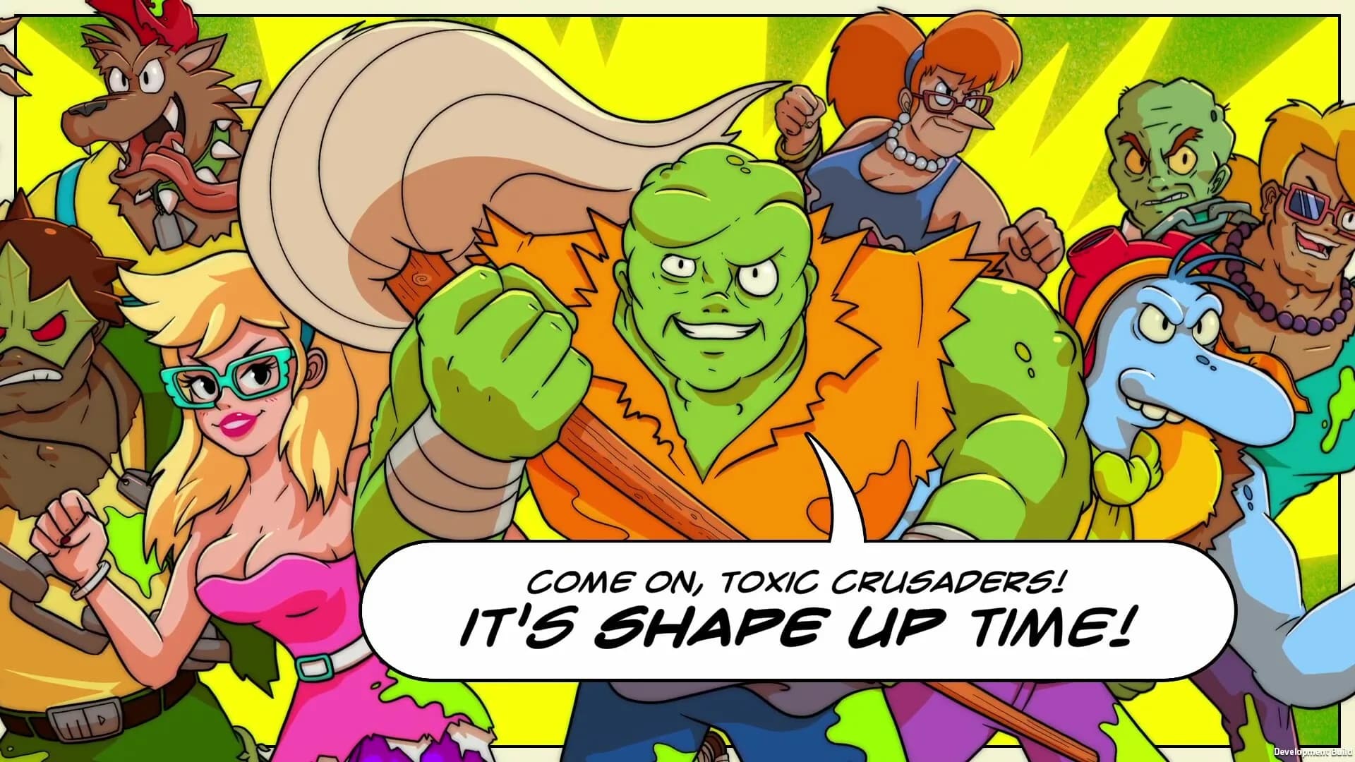 Toxic Crusaders görsel 7