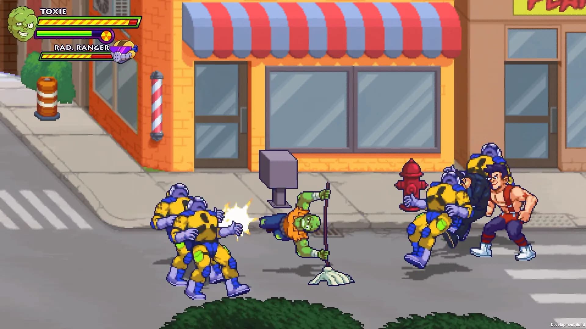 Toxic Crusaders görsel 10