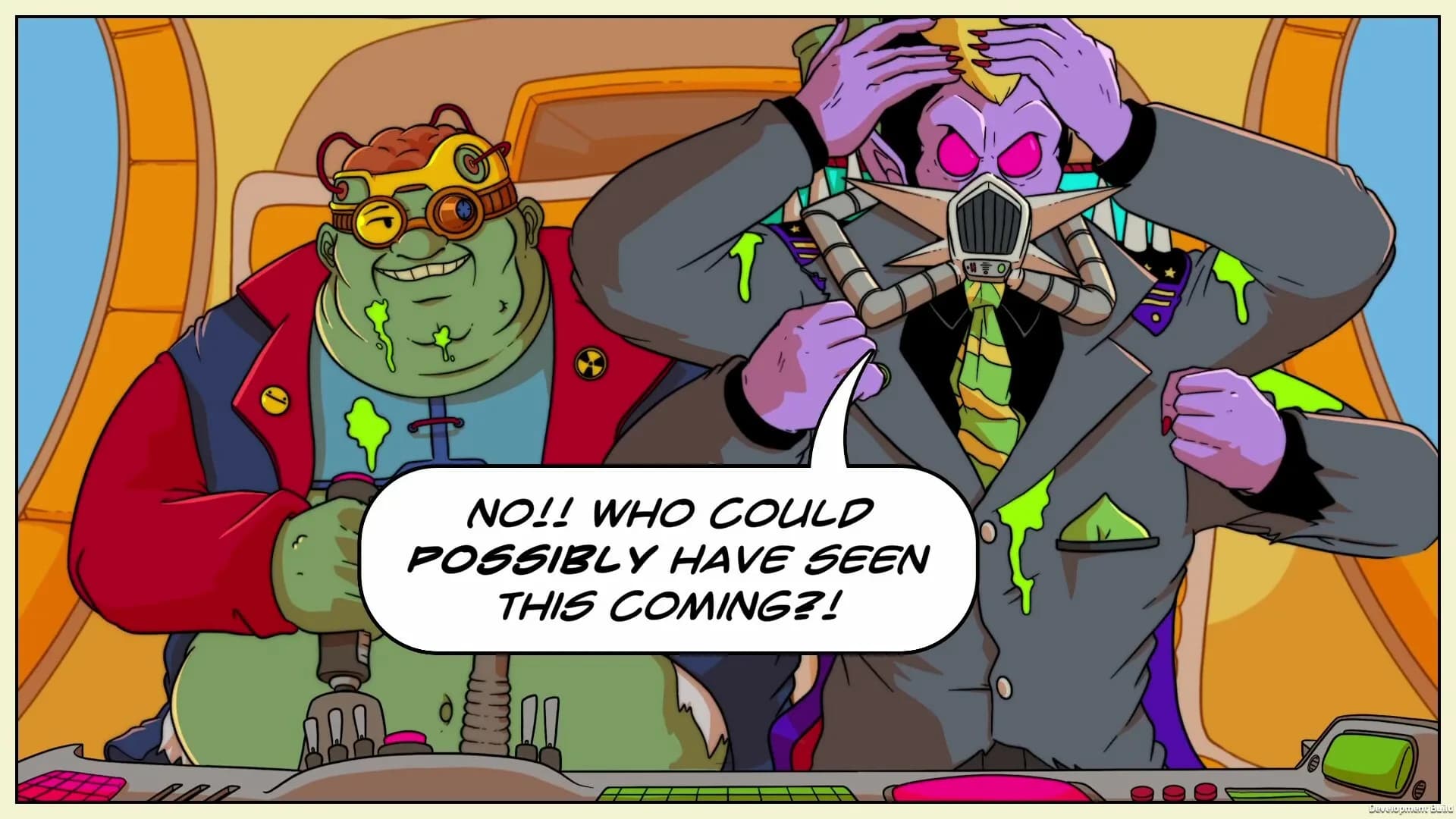 Toxic Crusaders görsel 11
