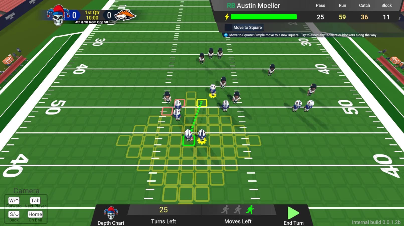 Head Coach Tactics görsel 3
