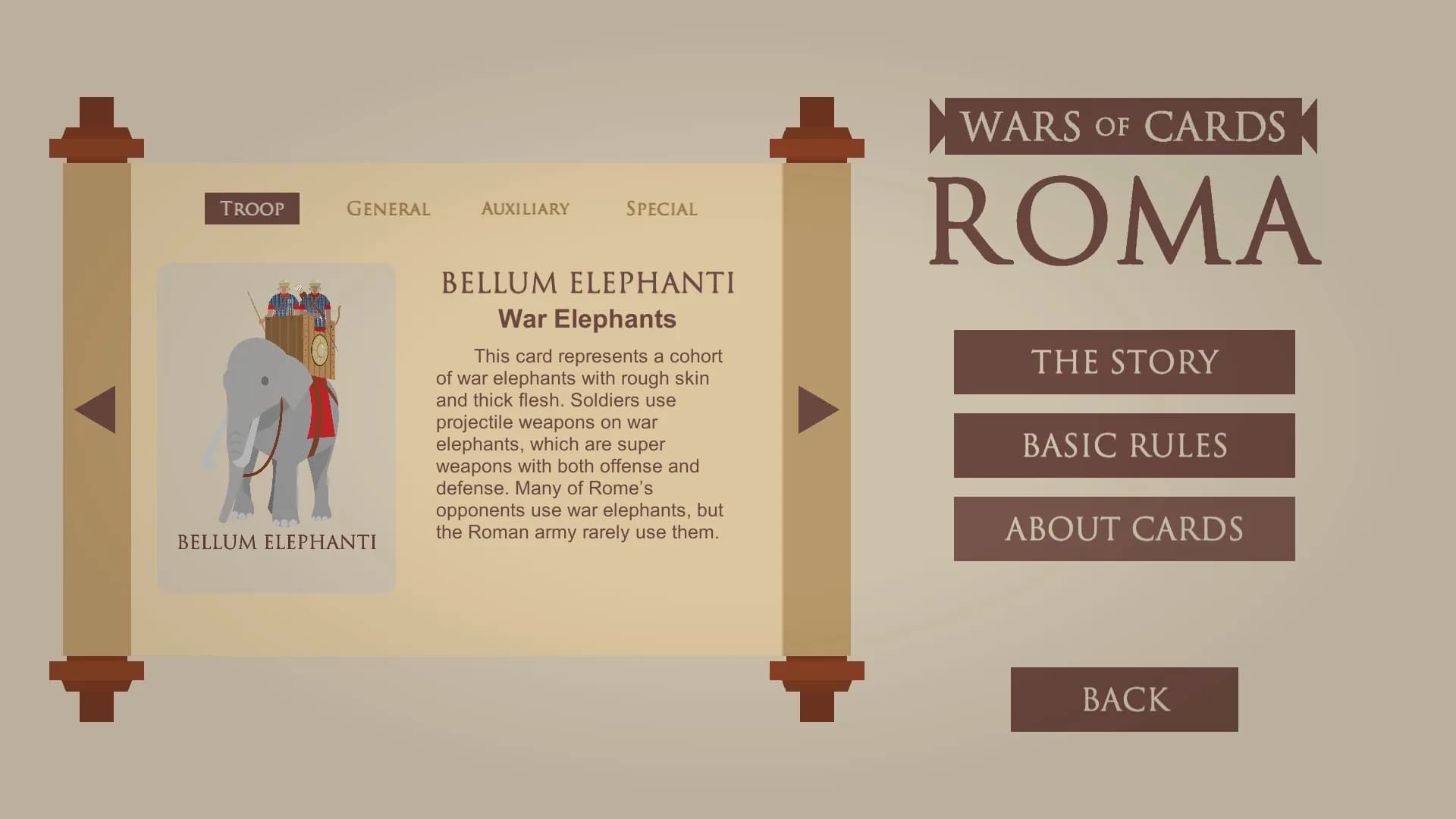Wars of Cards: ROMA görsel 2