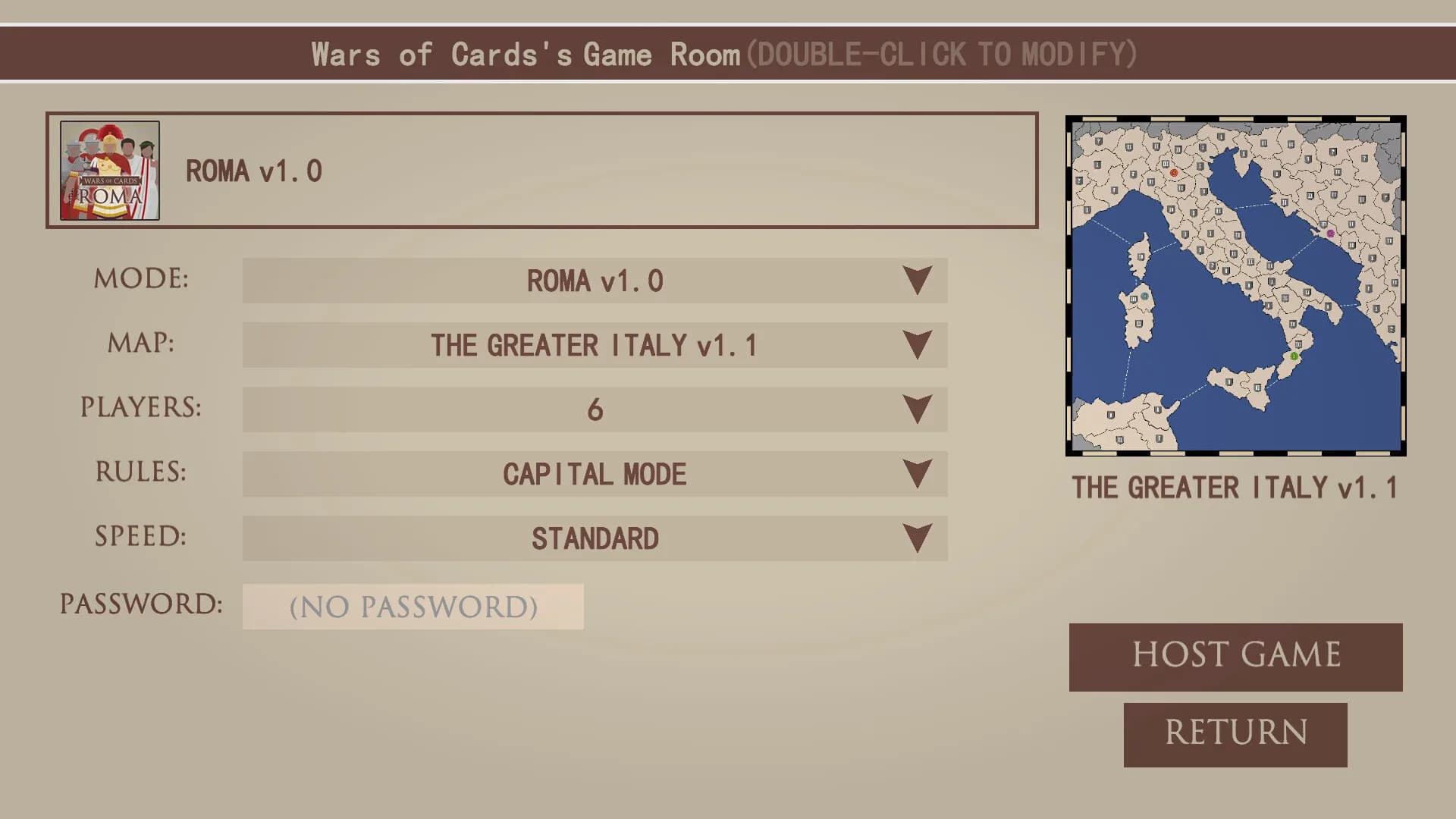 Wars of Cards: ROMA görsel 3