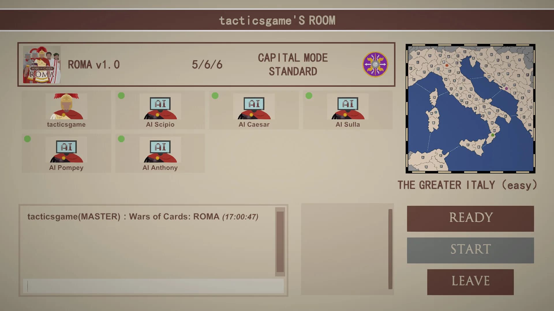 Wars of Cards: ROMA görsel 4