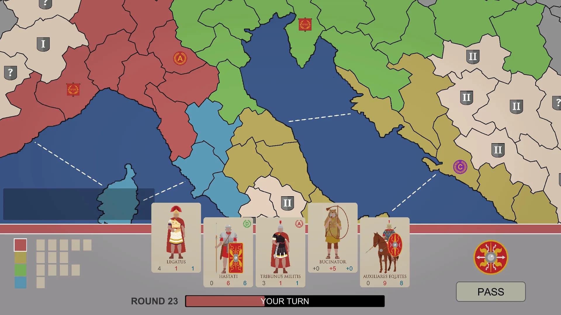 Wars of Cards: ROMA görsel 5