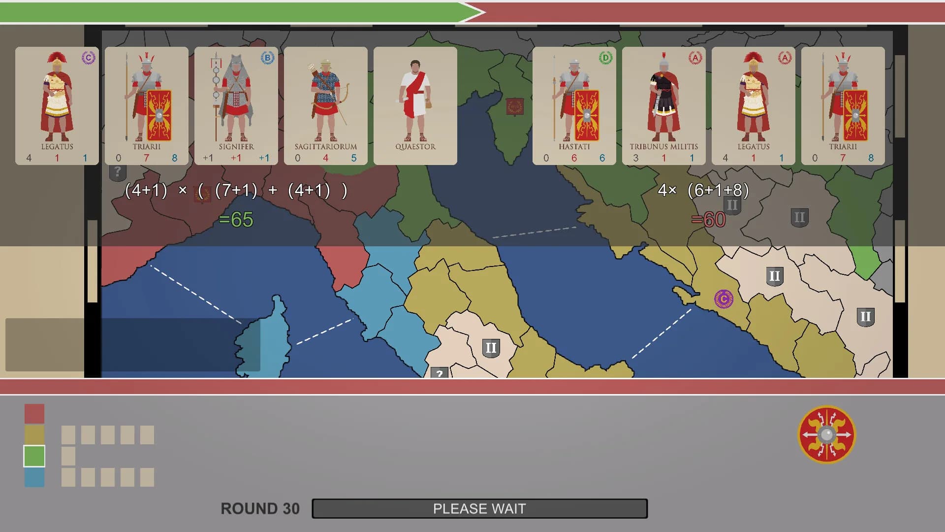 Wars of Cards: ROMA görsel 6