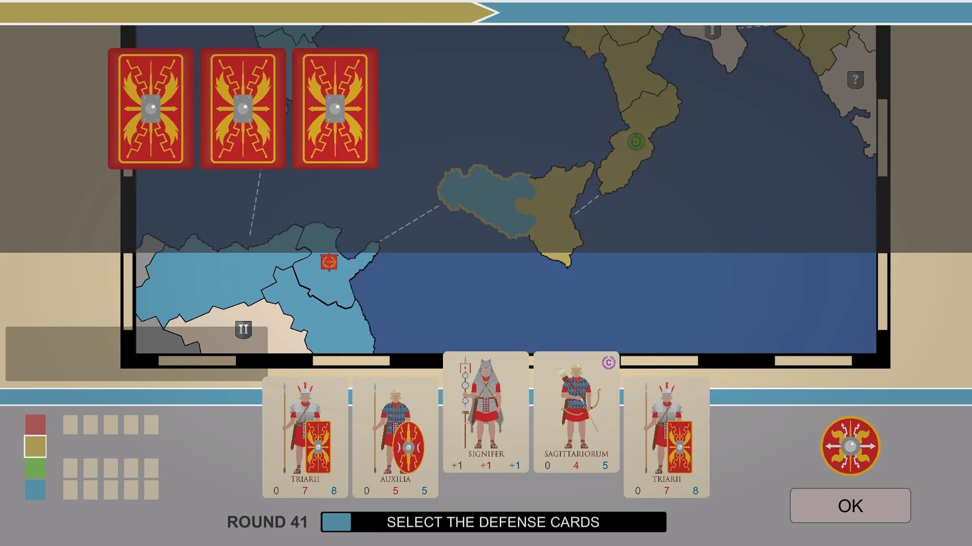 Wars of Cards: ROMA görsel 7