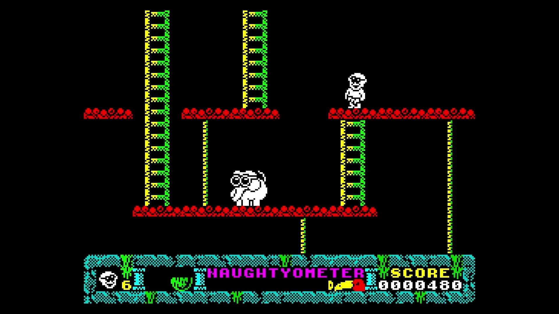 Jack the Nipper II (C64/CPC/Spectrum) görsel 2