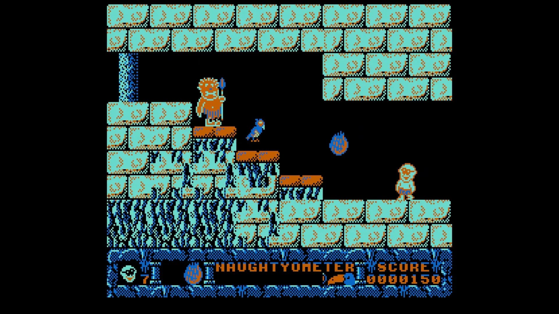 Jack the Nipper II (C64/CPC/Spectrum) görsel 3