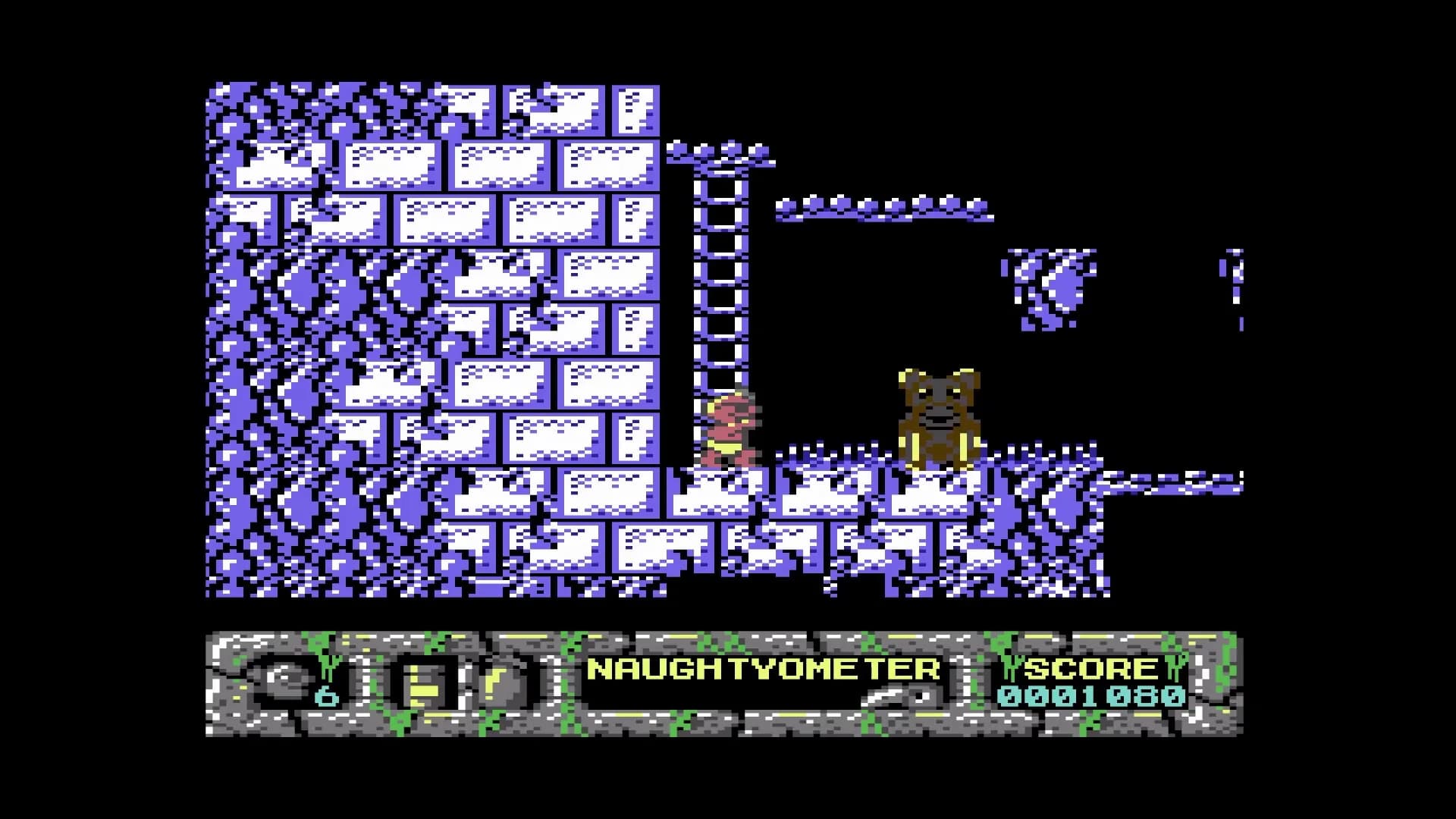 Jack the Nipper II (C64/CPC/Spectrum) görsel 4