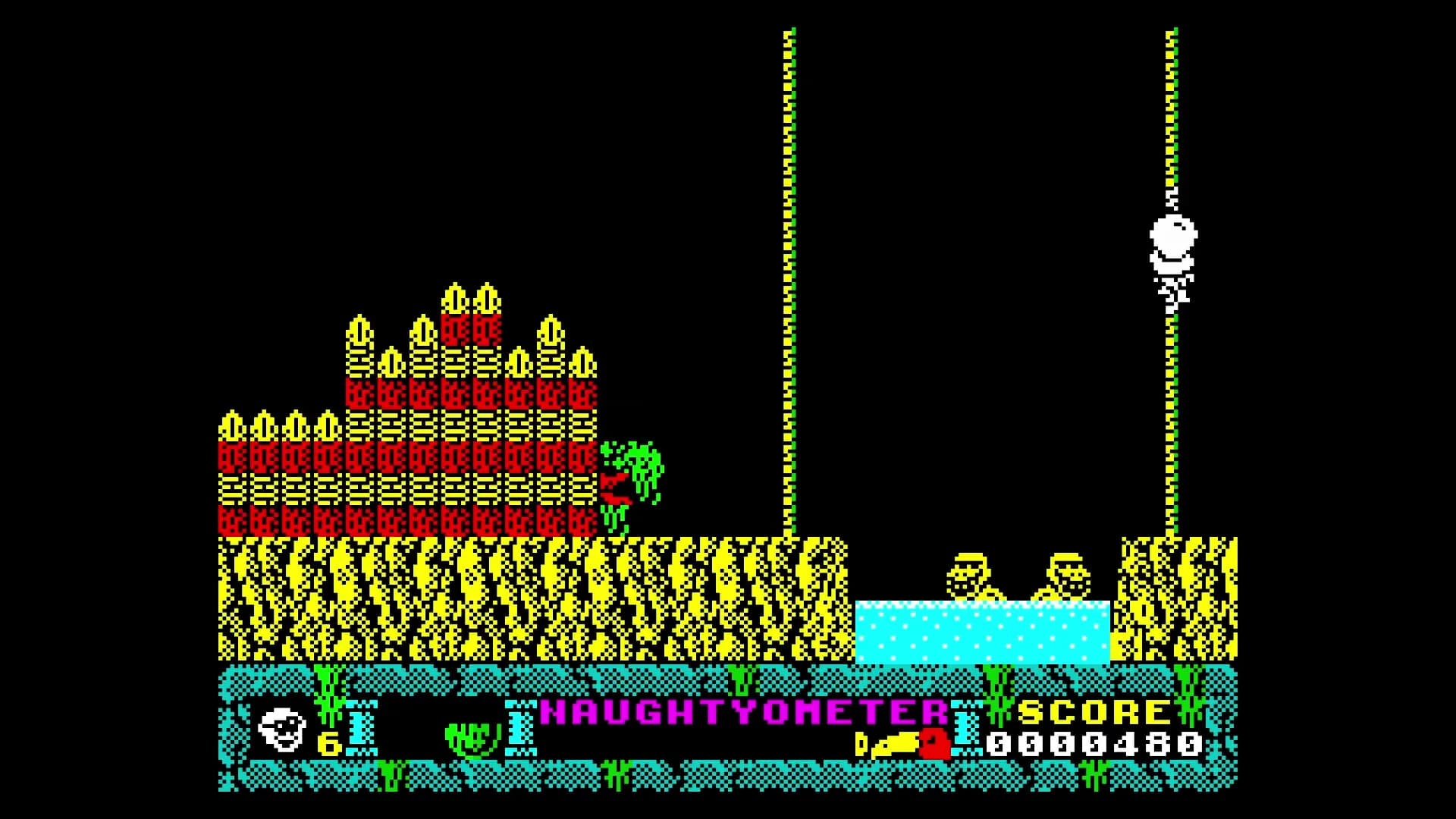 Jack the Nipper II (C64/CPC/Spectrum) görsel 5