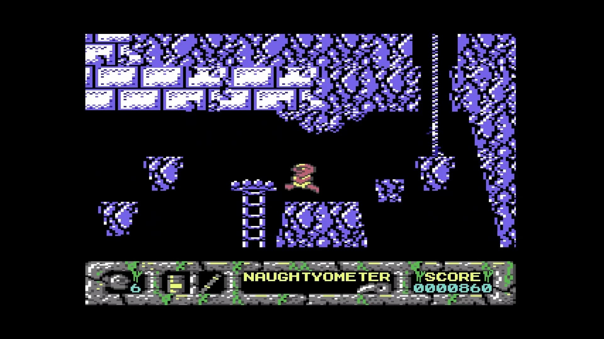 Jack the Nipper II (C64/CPC/Spectrum) görsel 7