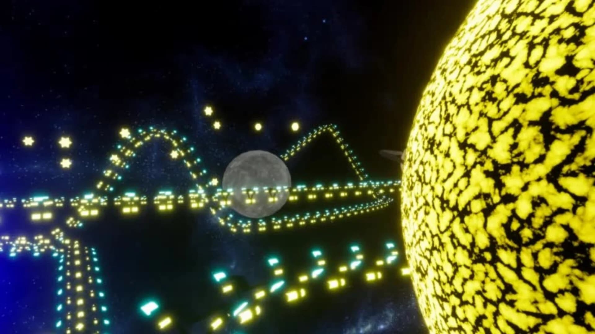 Space Coaster VR görsel 2