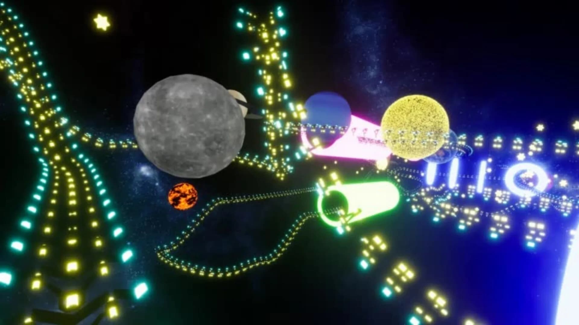 Space Coaster VR görsel 3
